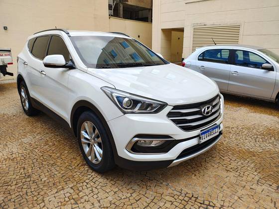 HYUNDAI SANTA FÉ 3.3 MPFI 4X4 V6 270CV GASOLINA 4P AUTOMÁTICO